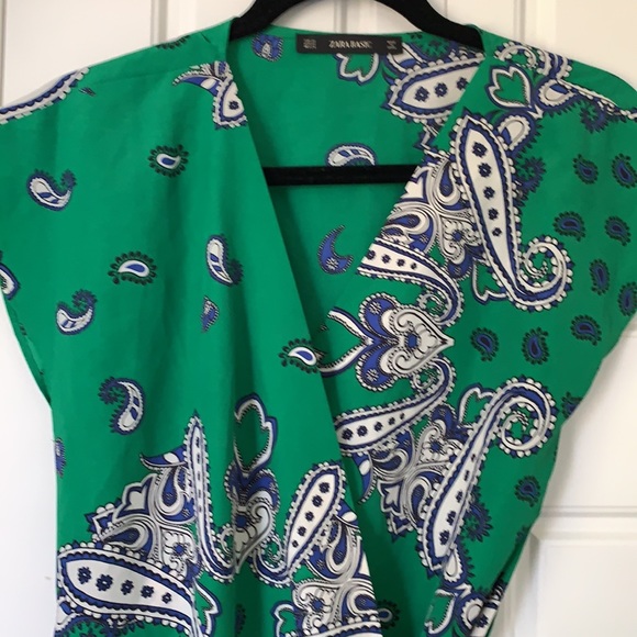 Zara Wrap Dress - Picture 2 of 3